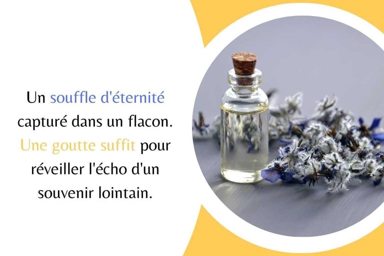 exemple de texte pour accompagner un parfum