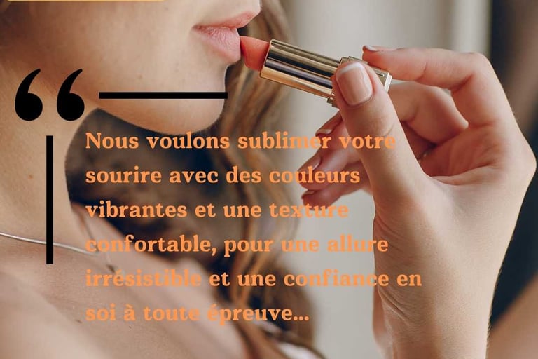 exemple d objectif d une entreprise de cosmetique