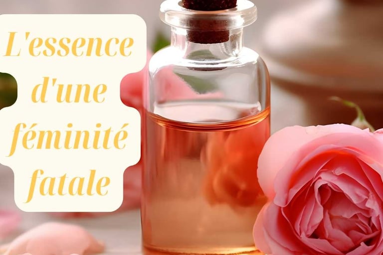 slogan pour parfum femme