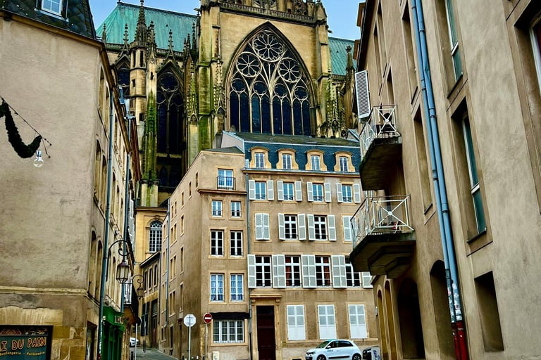 ville de metz, en moselle