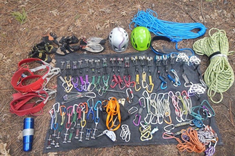 Stage terrain d'aventure et trad en bretagne.