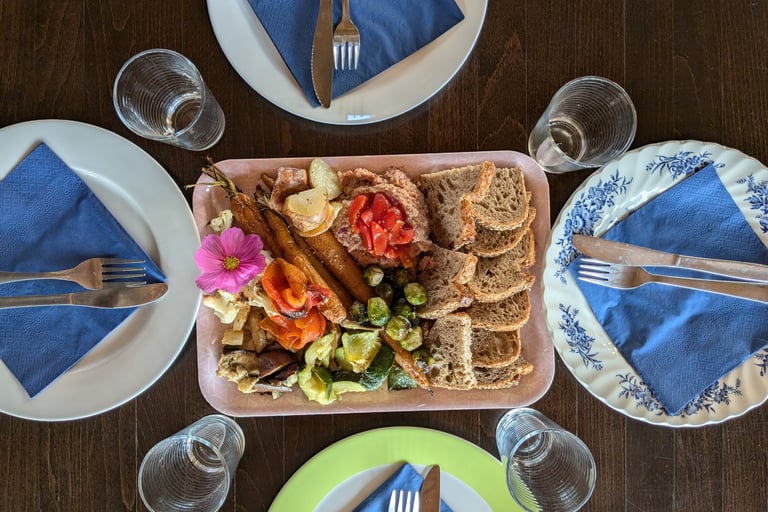 Exhibition side activity