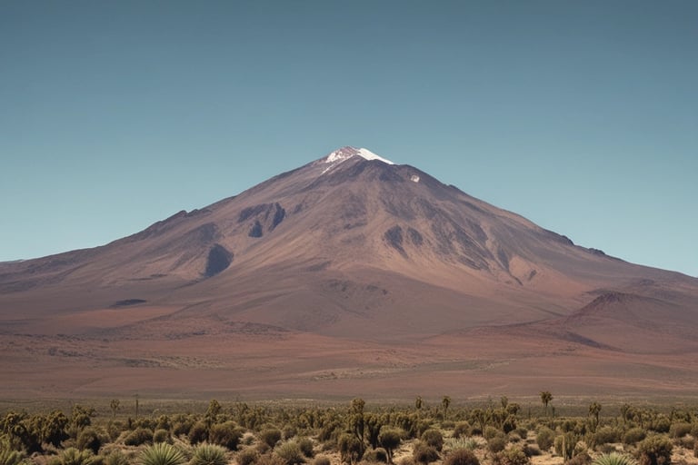 Volcano El Teide in North Tenerife