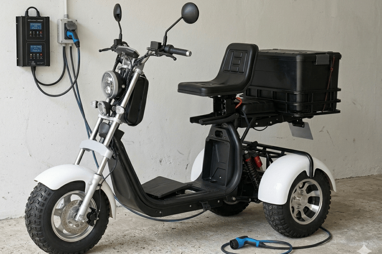 recharge scooter électrique mobilité électrique 2026
