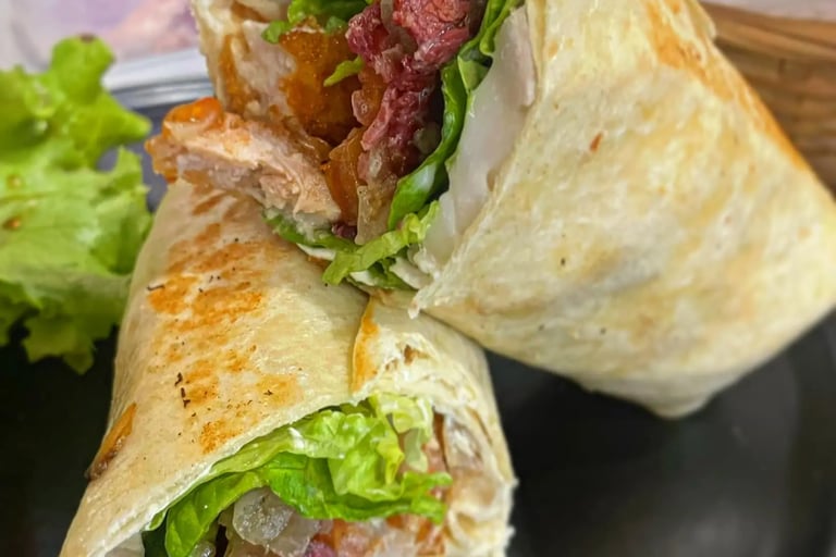 WRAP SNACK MONTPELLIER CHEZ ALEX