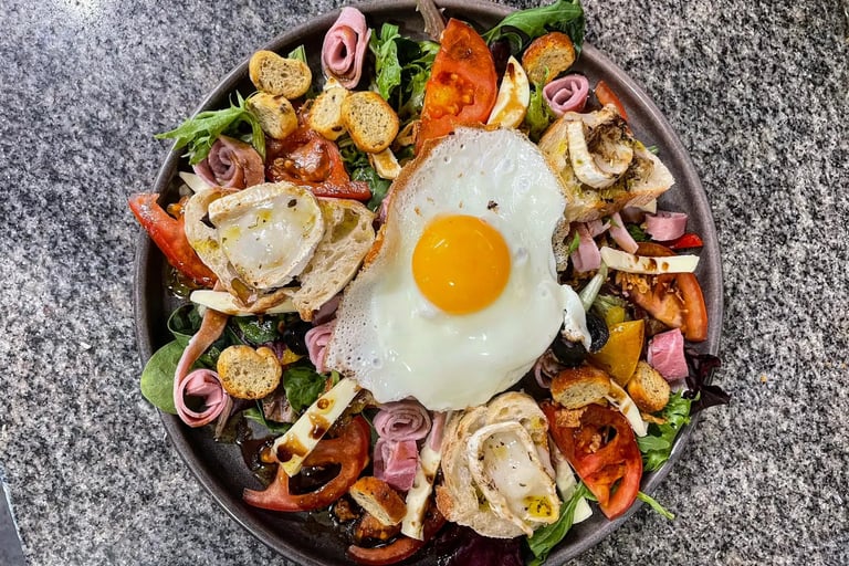 SALADE REPAS SNACK CHEZ ALEX MONTPELLIER