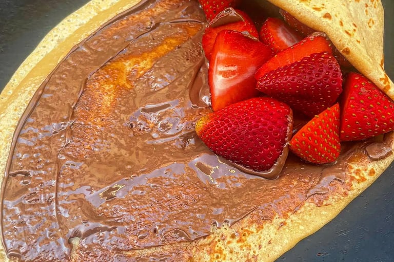 DESSERTS CHEZ ALEX MONTPELLIER