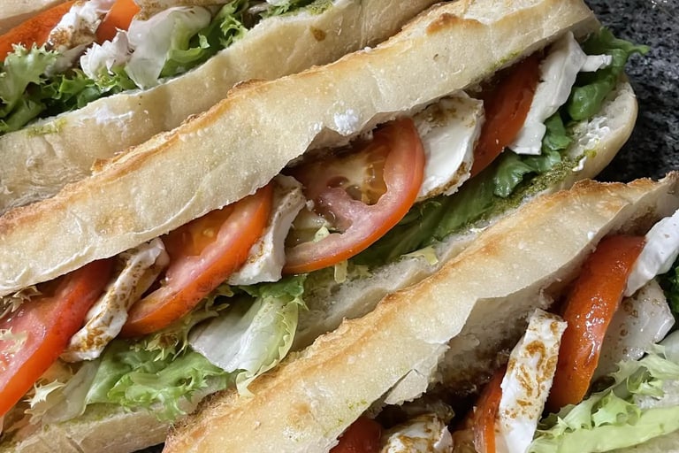 SANDWICH MONTPELLIER CHEZ ALEX