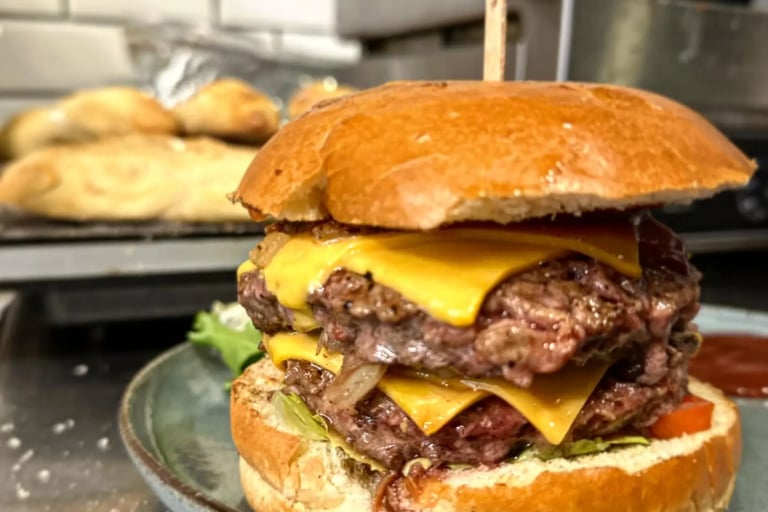 BURGERS CHEZ ALEX MONTPELLUER SNACK