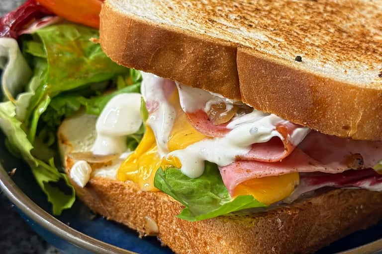 CLUB SANDWICHS MONTPELLIER SNACK CHEZ ALEX