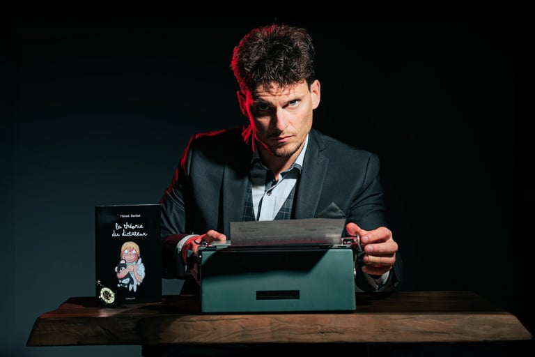 La théorie du dictateur - Florent Barthel par Patricia Bassen.