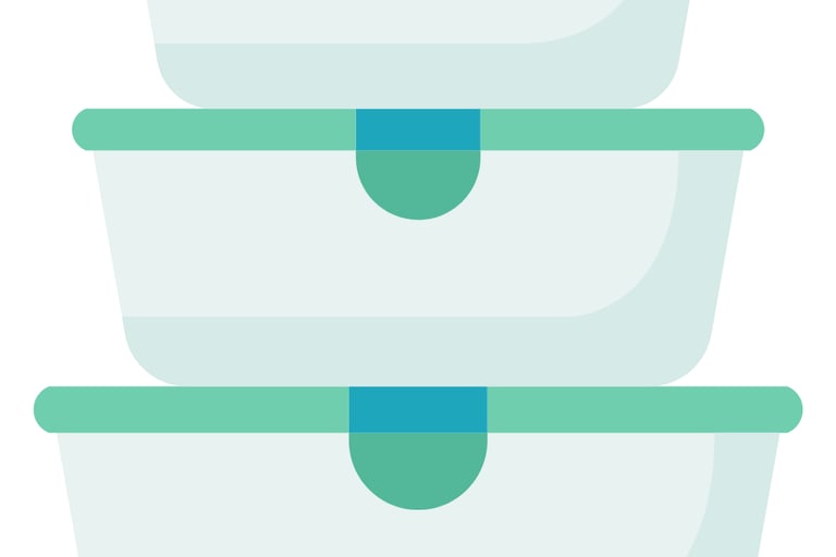 food storage containers