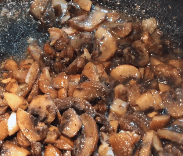 garlic mushrooms