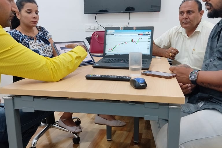learn stock trading sector 74a