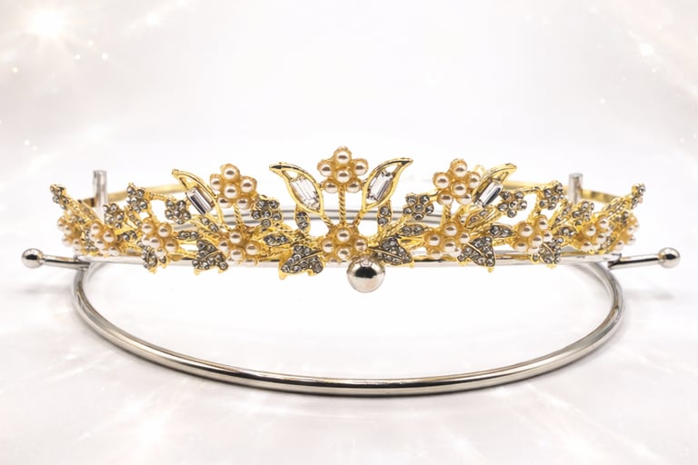 One (1) premium tiara from Tiara4Harper ✔ Free shipping ✔ No purchase required ✔ Winner chooses from