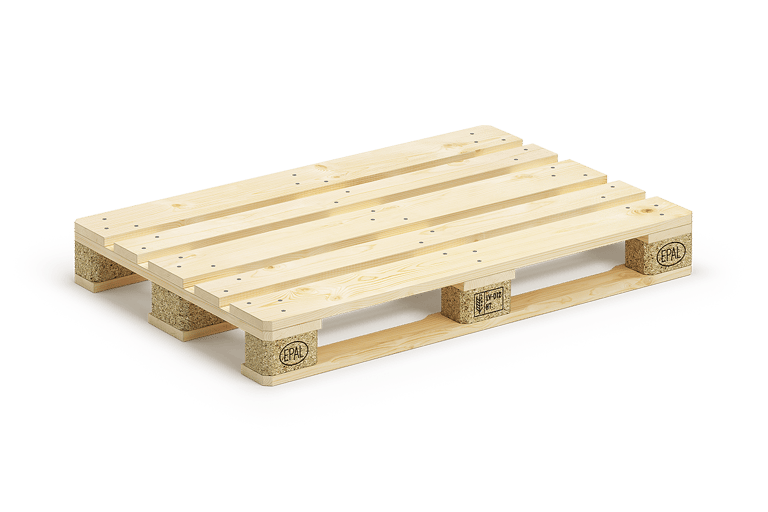Euro pallet 1200 mm x 800