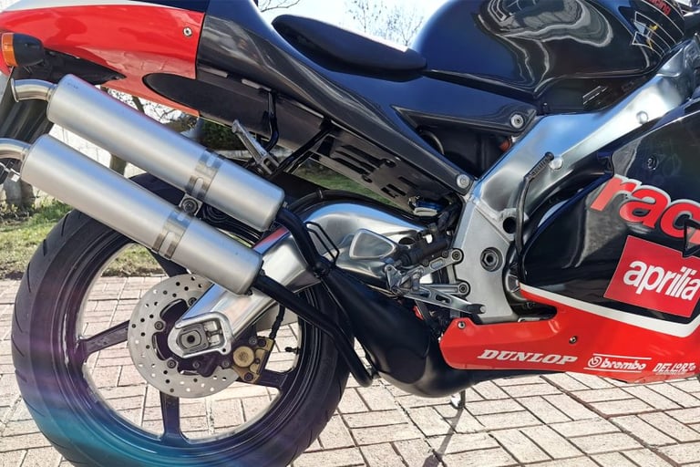 Aprilia RS250 Harada side view