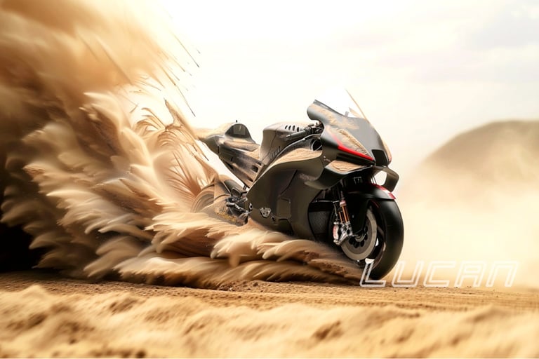 Lucan Project Calima Ducati V4 Vision