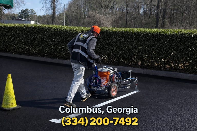 Columbus, GA’s Best Asphalt Paving, Sealcoating & Parking Lot Striping