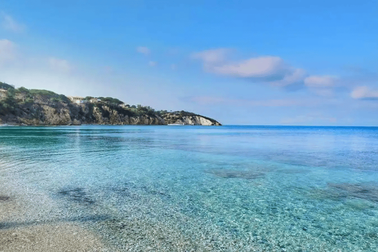 Spiaggia delle Ghiaie e la sua acqua cristallina - Isola d'Elba