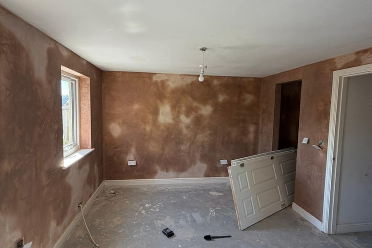 Smooth walls and neat edges achieved.