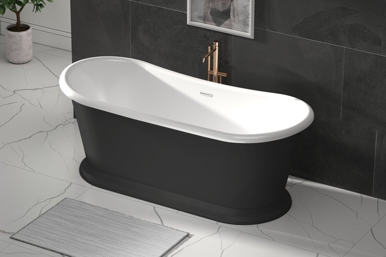 Border Bath Company Tushingham Boat Bath