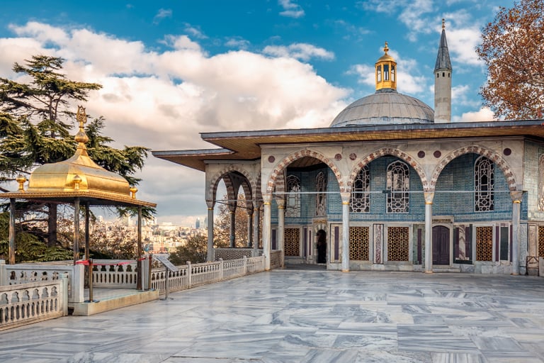Topkapi Palace Harem, Istanbul best places to visit, topkapi palace gardens, Topkapi palace