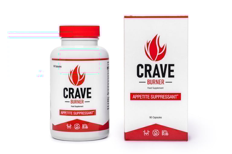 a bottle of crave crave crave