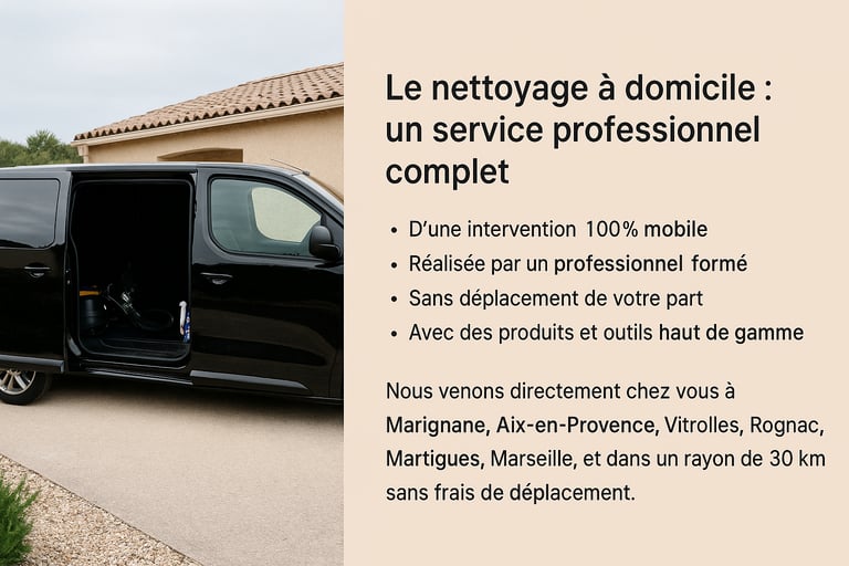 lavage auto à domicile