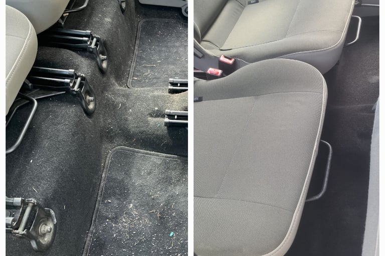 nettoyage siege voiture pressing