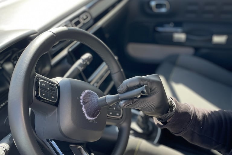 nettoyage en profondeur voiture marignane vitrolles gignac la nerthe