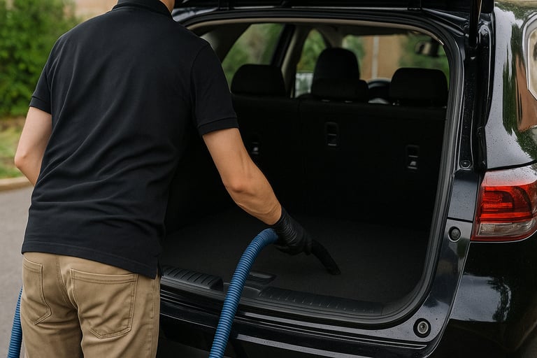 nettoyage moquette voiture marignane