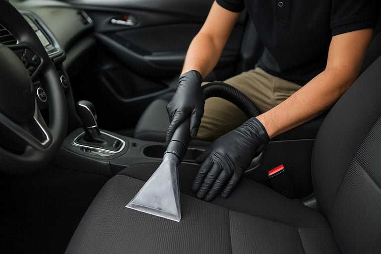 pressing siege voiture detachage