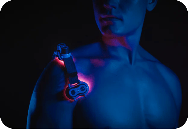 red light therapy Phoenix, Kineon Move Plus, photobiomodulation, pain relief therapy, tempe