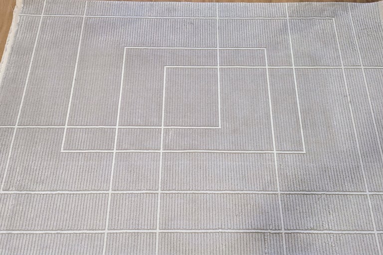 Photo après nettoyage tapis