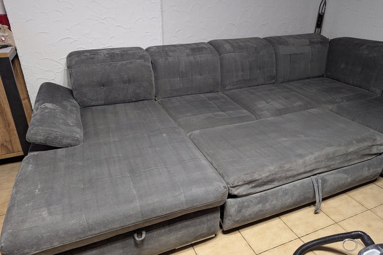 Photo après nettoyage canapé