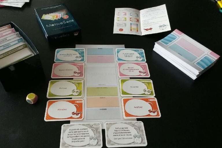 jeu motivésens