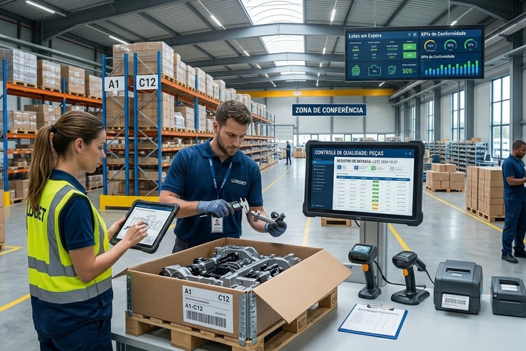 Inspeção da Qualidade