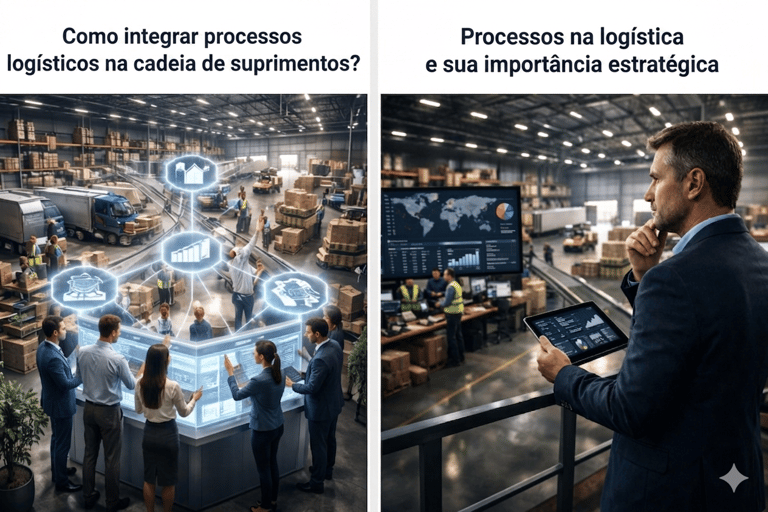 Processos logísticos