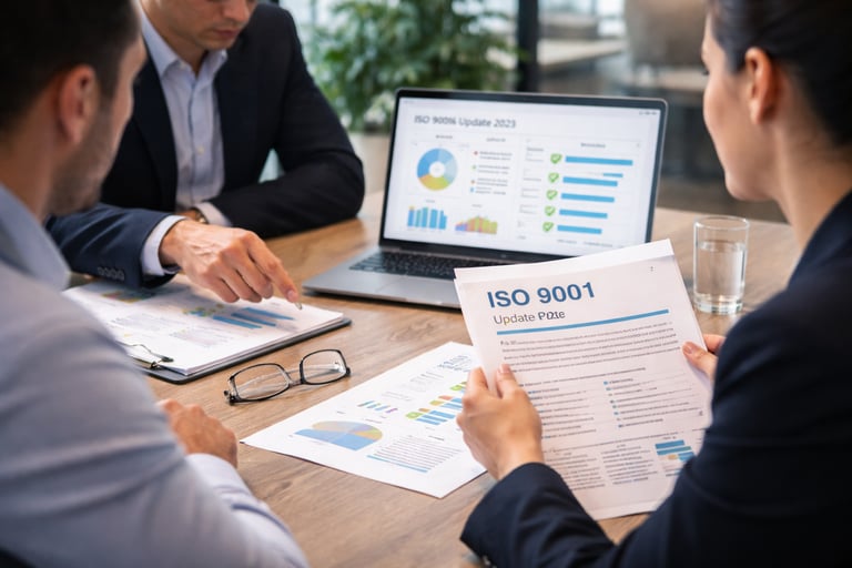 O que é Gestão da Qualidade aplicada à atualização da ISO 9001 e melhoria contínua