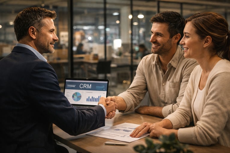 Relação com o cliente nos processos