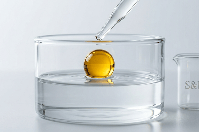 S&B El Artesanal Aceite de Jojoba con gotero y frasco de vidrio