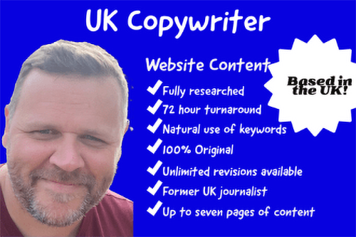 malcolm cox seo copywriter london