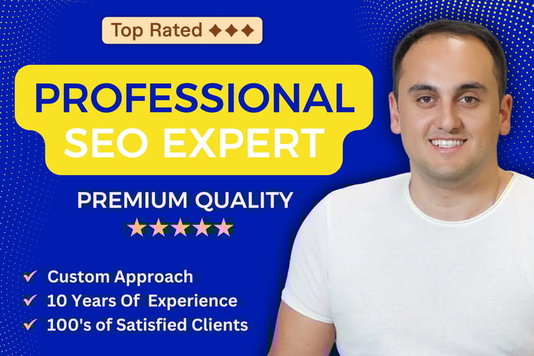 Tigran M SEO Specialist Freelancer London