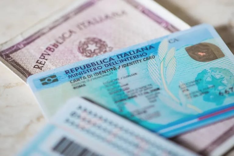 cédula identidad electrónica desde chile