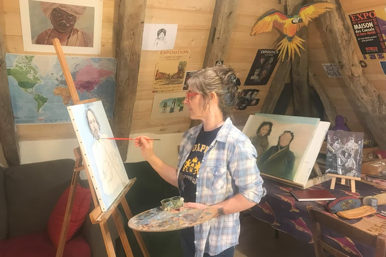 L'atelier de Josine