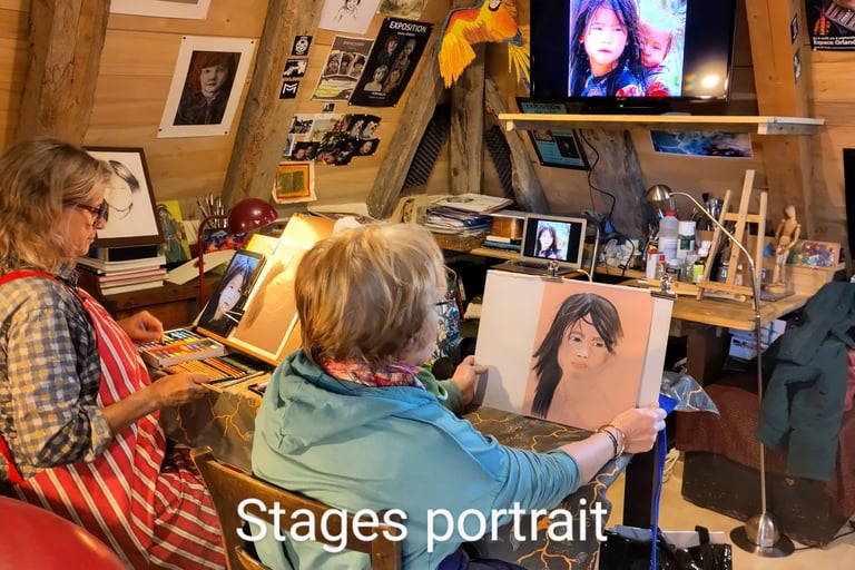 stage portrait