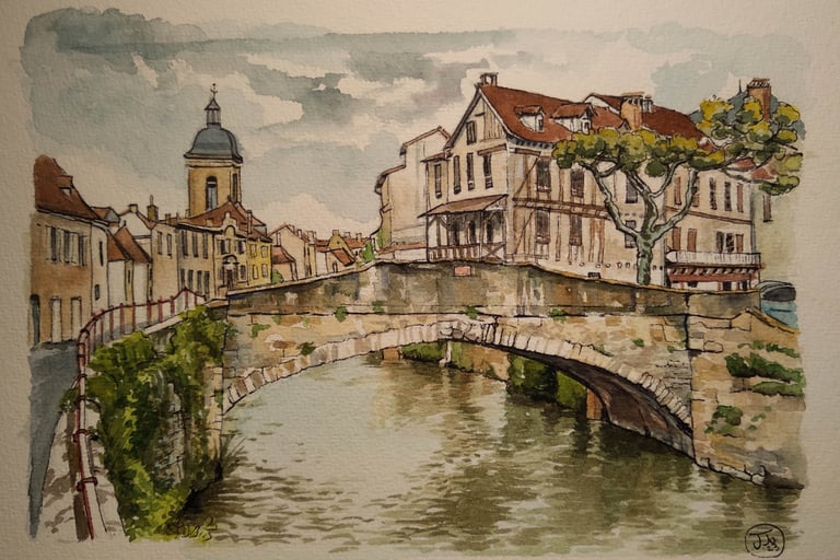 Les récollets Saint-Céré