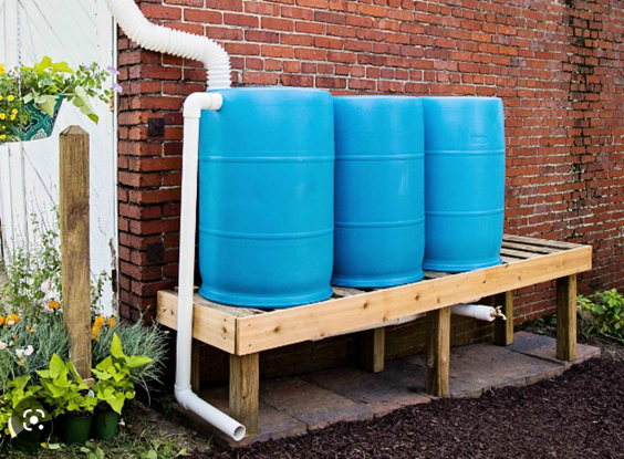 Rain Barrel System