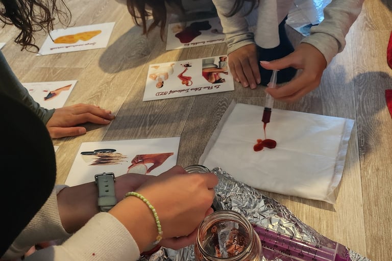 a quoi ressemble nos règles